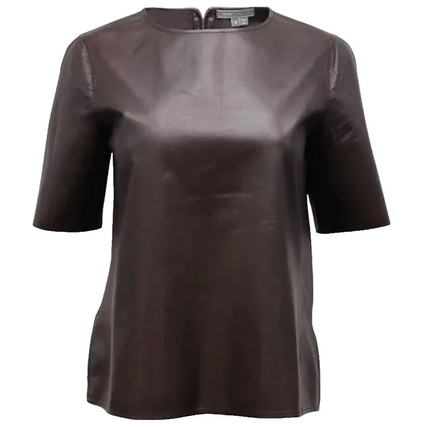 Ropa de Cuero Vince para De mujer