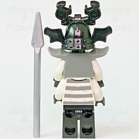 Ninjago LEGO&reg; Giant Stone Army Warrior w/ Spear Skybound Minifigure 70591 njo235
