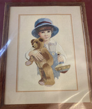 Vtg Rare Needle Treasures Han Hagara JIMMY 1979 Embroidery kit 00545