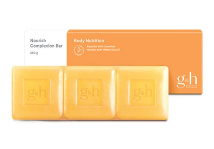 Amway ノベルティ・ウォッチ Amway G&H Nourish+Complexion Bar 250g 3Bars in BOX(1 Boxes