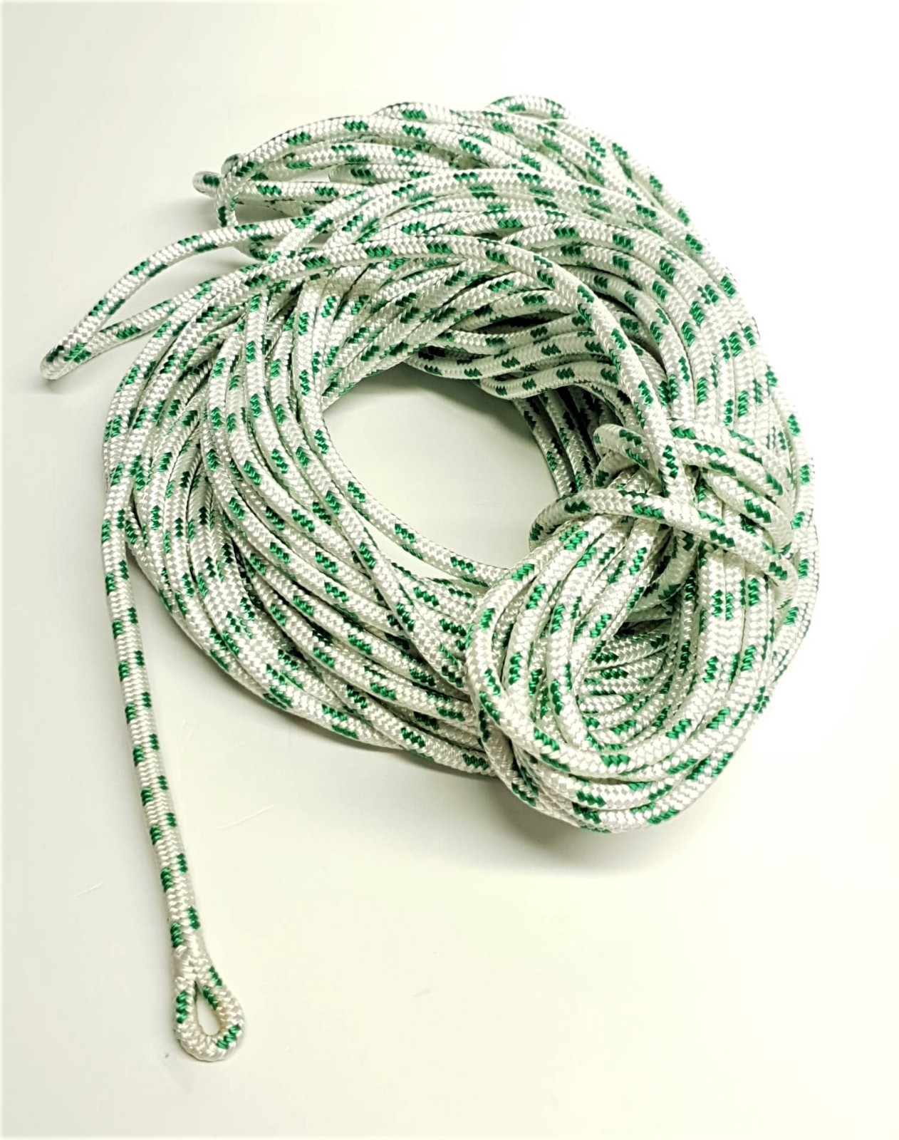 6mm Polyester Braid on Braid halyard yacht Ropes Spliced marine boat ...