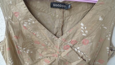 rare robe VOODOO NEUVE like roxy quiksilver o'neill girbaud cop copine ikks high