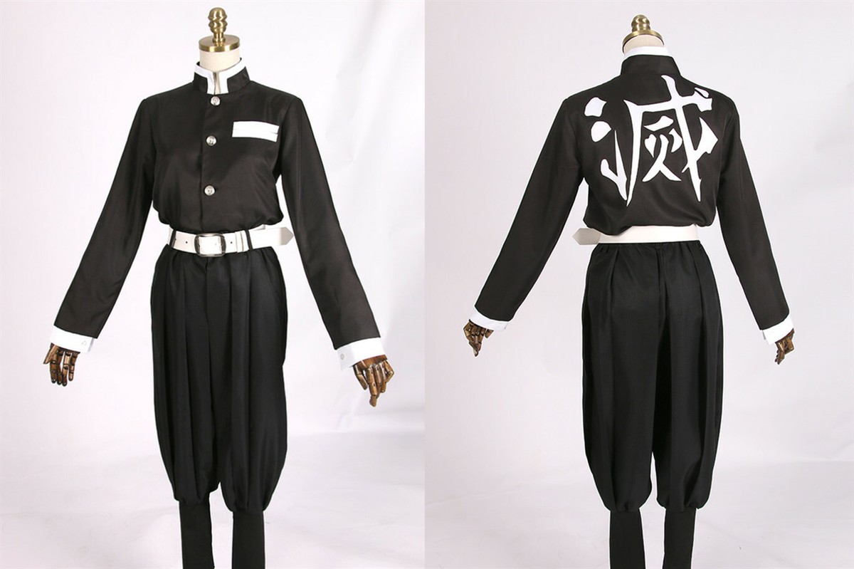 着せ替え服・アウトフィット kimetsu uzu Demon Slayer Kimetsu no Yaiba Kisatsutai Uniform Cosplay Costume