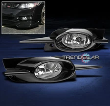 2009 2010 2011 HONDA CIVIC COUPE 2DR BUMPER DRIVING FOG LIGHTS+BULB+RELAY+SWITCH