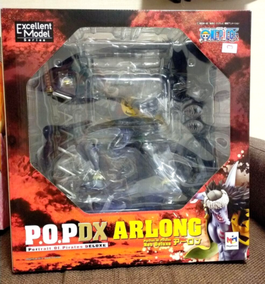 P.O.P DX ARLONG フィギュア Megahouse One Piece P.O.P DX Arlong Model Figure Anime Japan NEW