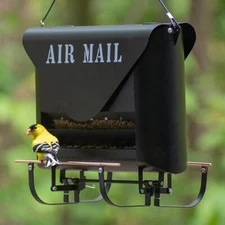 Woodlink Absolute Air Mail Squirrel-Resistant Bird Feeder