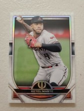 Ketel Marte 2021 Topps Tribute Baseball Card #75 Arizona Diamondbacks