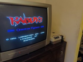 Nintendo NES Kabuki Quantum Fighter Cartridge Only Tested & Working PAL