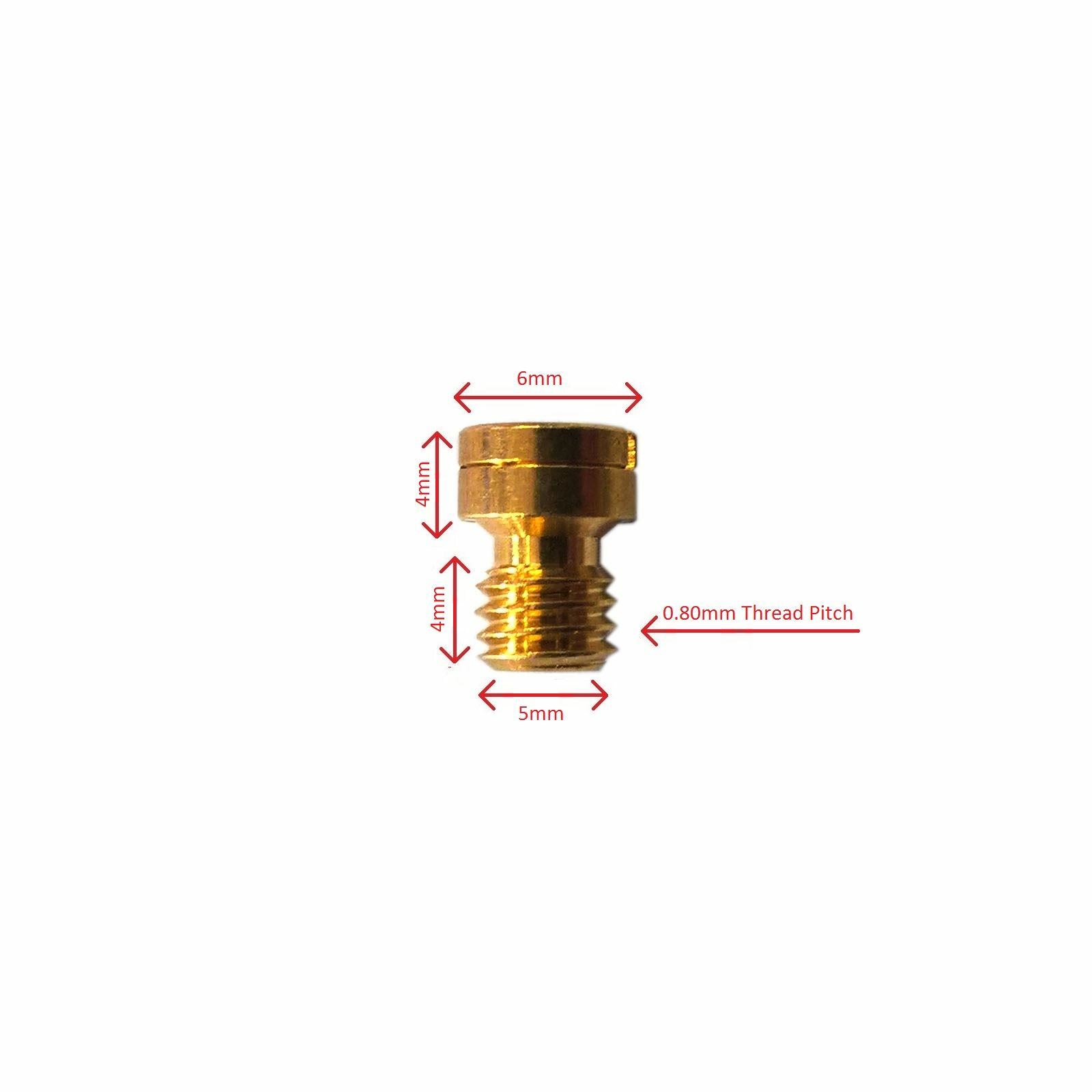 Keihin Main Carb Jet Slot Head 95.0 for Kawasaki ZXR 400 89-99