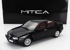 ALFA ROMEO - 156 2.5 V6 24V 1997 1/18 MYTHICAL-BLACK DIECAST 200053-D