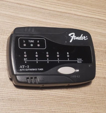 FENDER AT-3 AUTO GUITAR BASS TUNER , cleaned and tested, free shipping