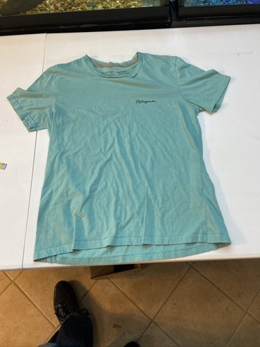 Pategonia Tshirt Small Girls Organic Cotton