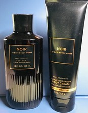 NEW MEN'S NOIR 2PC GIFT SET Bath Body Works SHIPS FREE