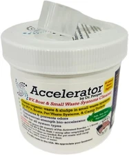 Dr Pooper Accelerator Water Tank Septic Odor Cleaner For RV Boat Outhouse 65 Use