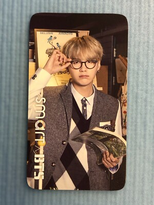 BTS BTS × Smart Uniform Official Photo Card ( RARE ) | eBay