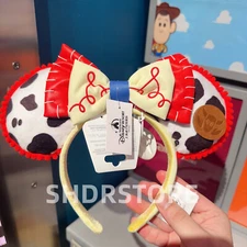 Disney authentic 2024 Toy story jessie Minnie mouse ear headband disneyland