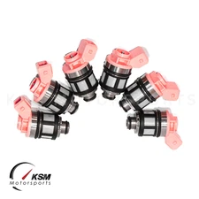6x Fuel Injectors 16600-88G10 JS20-1 For Nissan Pathfinder Quest D21 Pickup 3.0L