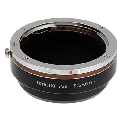 Fotodiox ProAdapter: Canon EOS (EF / EF-S) D/SLR Lens to Nikon 1-Series Camera