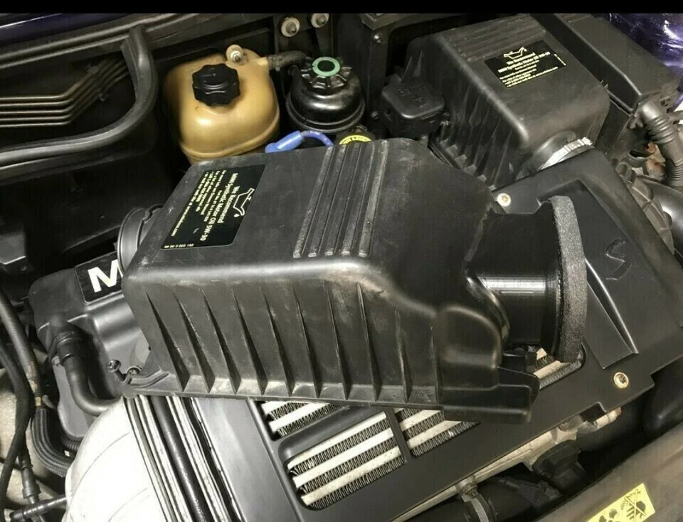 Mini Cooper S JCW admisión de aire sigiloso R53 R52 R50 aire frío - Imagen 3 de 4