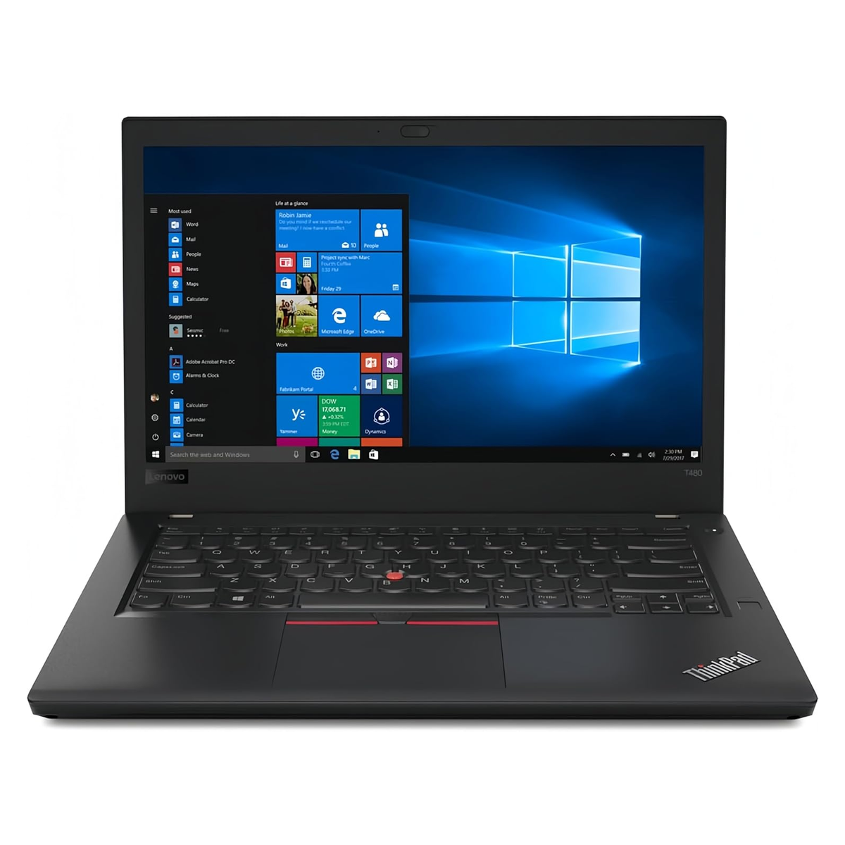 Lenovo ThinkPad T480S i5-8250U Up to 64GB RAM Up to 2TB SSD FHD