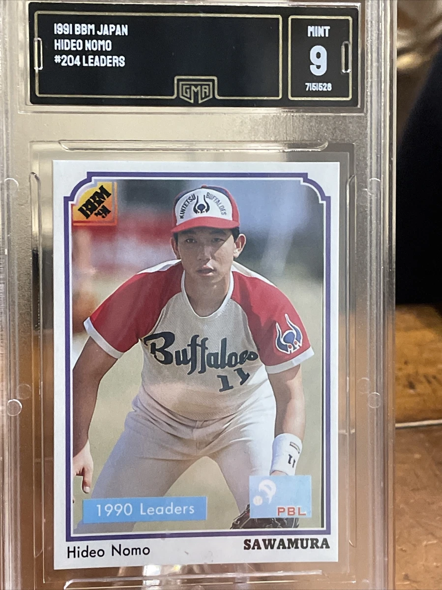 その他 HIDEO NOMO 1991 BBM - Hideo Nomo #204 for sale | eBay