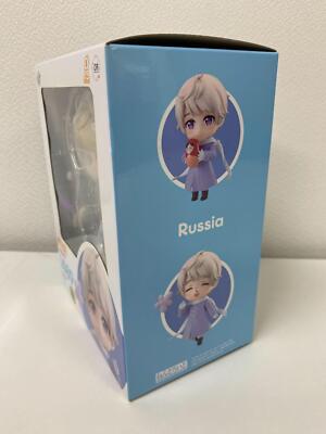 Nendoroid 1489 Russia (Hetalia WorldStars) ORANGE RED Figure New