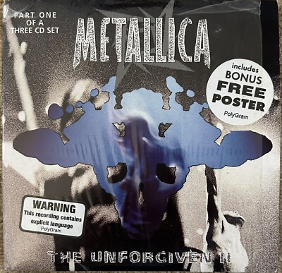 METALLICA The Unforgiven 2 CD Bonus Poster Oz