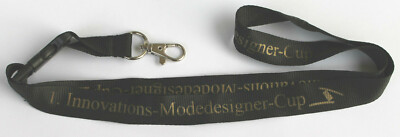 1. Innovations-Modedesigner-Cup Schlüsselband Lanyard NEU (T13)