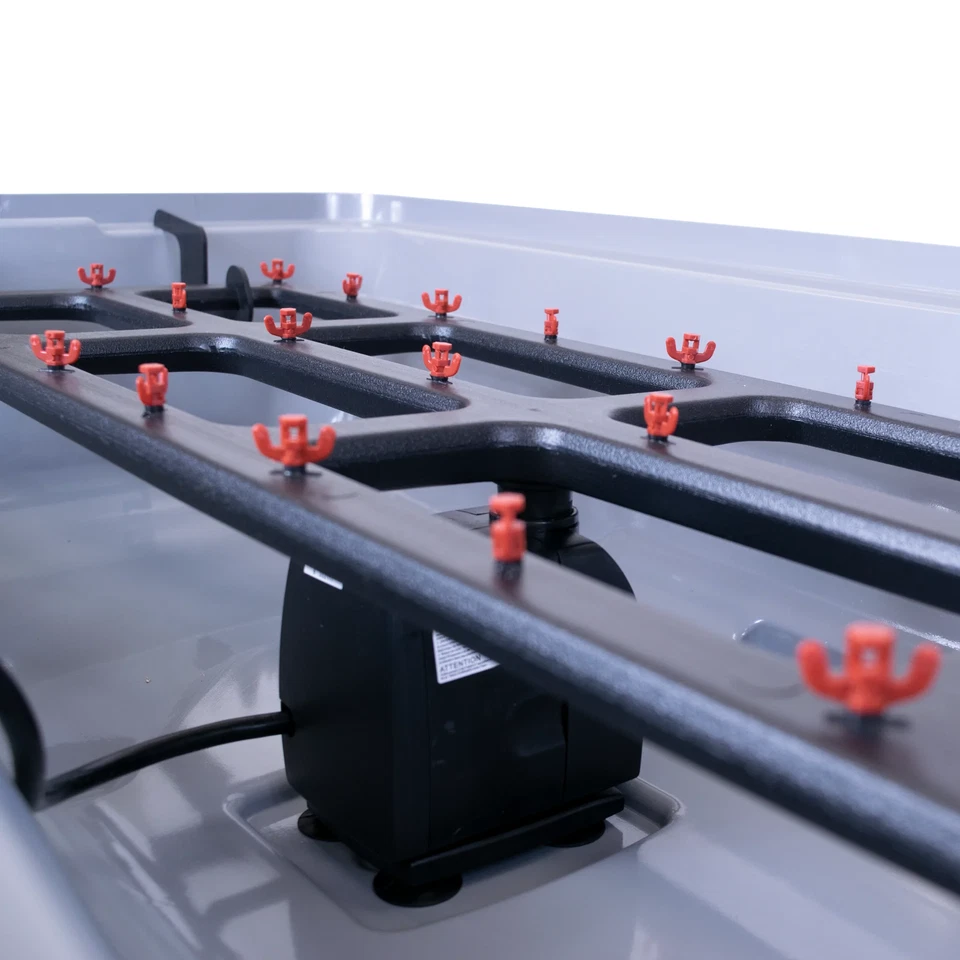 TurboKlone Elite 144 con ventilador incorporado y domo de humedad Foto 2 de 4