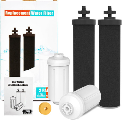 Berkey Gravity Water Filter System Replacement for Berkey Water Filter, 2 Activa