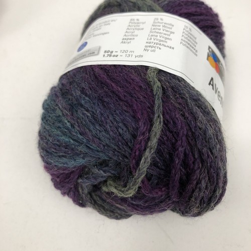 Mixed Lot Of 3 Schachenmayr Aventica Wool Blend Yarn #80, #83 & #88 Made Italy - Picture 5 of 11