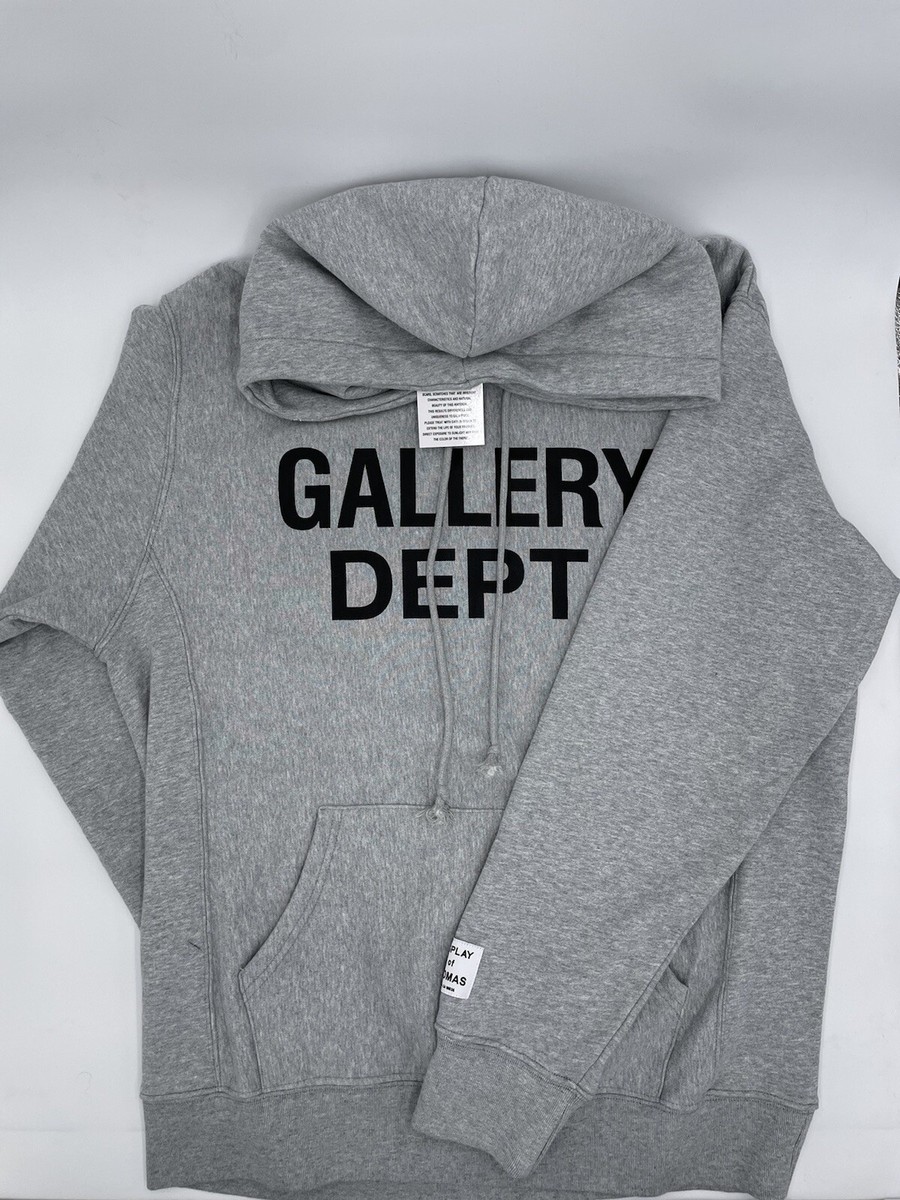 Gallery Dept Hoodie Center Logo Hoodie Size L | eBay Gallery Dept Hoodie Center Logo Hoodie Size L | eBay
