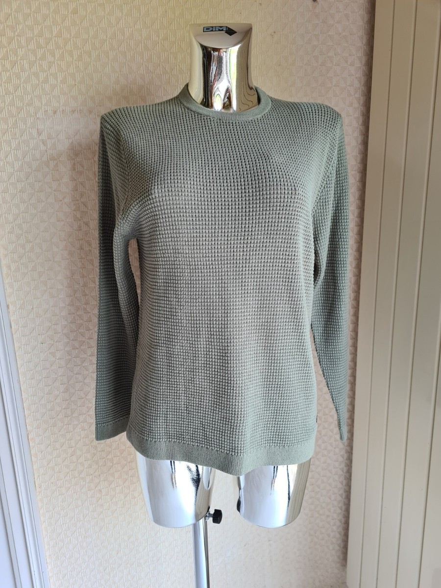 Pull Zara Kids enfant vert kaki taille 13 14 ans 164 cm neuf