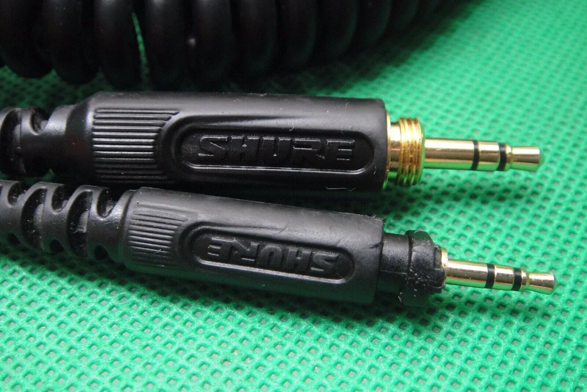 GENUINE Replacement Coiled Cable Shure HPACA1 for SRH440 SRH840