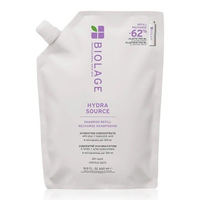 Shampoo Feuchtigkeitscreme Für Trockenes Haar BIOLAGE Hydra Source Refill 500ml