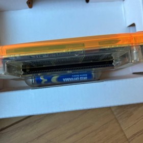 Bandai WonderSwan Wonder Swan WS Color Console Orange with Box Tested