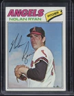 1977 Topps Baseball #650 Nolan Ryan