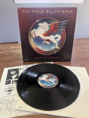 The Steve Miller Band ' Book Of Dreams ' Vinyl LP Album US 1977 ROCK SO-11630