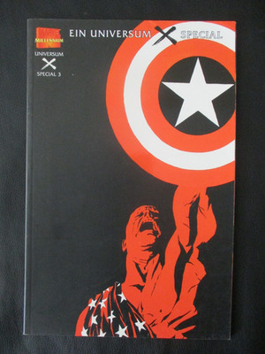 Comic Universum X Special 3 2001 Panini Marvel Millennium Z1+
