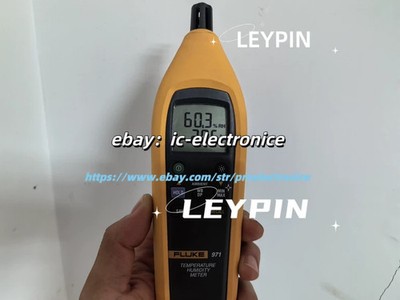 Fluke 971 Temperature Humidity Meter/ic