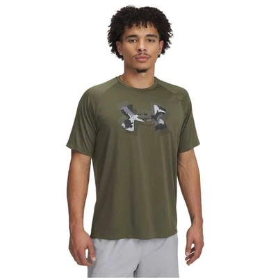 Under Armour - T-shirt TECH PRINT FILL - Homme (GT28598) - Photo 1/2