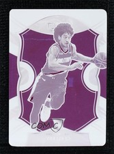 2020-21 Panini Select Concourse Printing Plate Magenta 1/1 CJ Elleby #100 s3g
