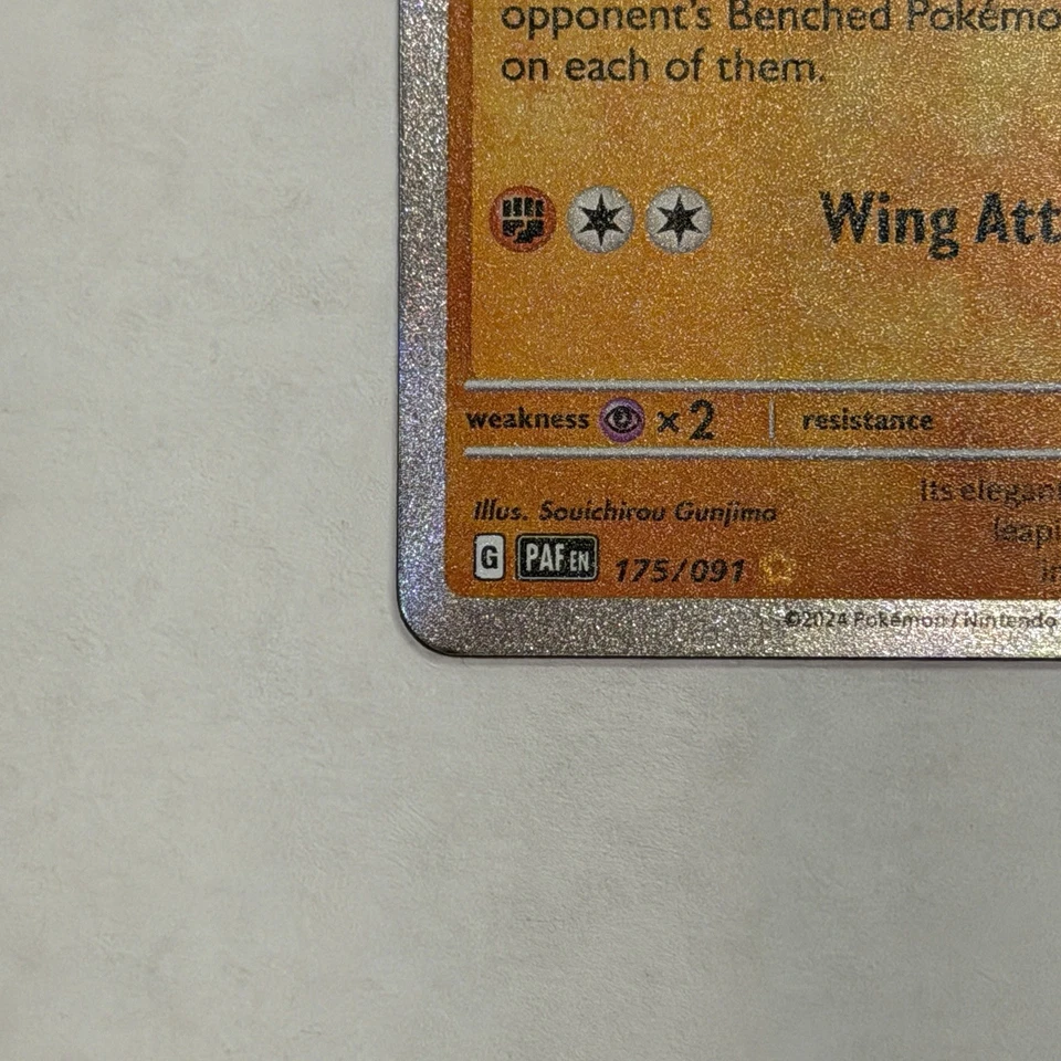 Hawlucha 175/091 SV: Paldean Fates Holo - Image 2 of 4