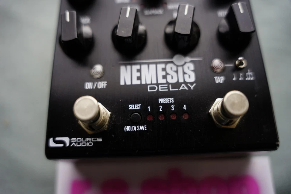 Source Audio  Nemesis Delay Pedal TESTED from JAPAN - Image 2 of 4