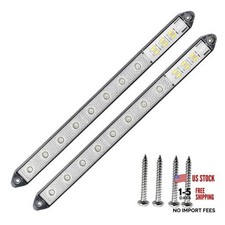 2PC 13.5" LED Identification Light Bar Dual Function - Stop Tail Turn Back