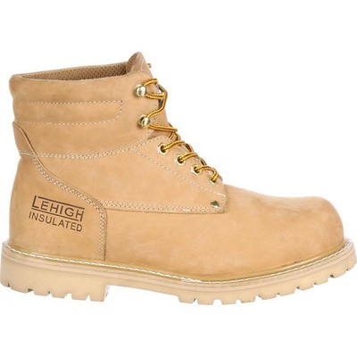 Lehigh Safety Shoes Steel Toe 200G Insulated Work Boot