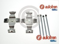 Autofren Seinsa D42887A ZubehöRsatz FüR Scheibenbremsbelag ZubehöRsatz