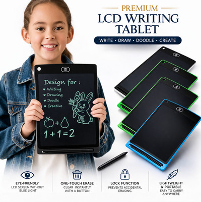 Ultra-thin 8.5-inch Lcd Writing Tablet  Digital Handwriting & Drawing Pad