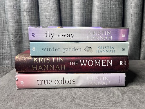 Kristin Hannah Book Lot Women Novels Fly Away HB PB True Colors Winter Garden - Picture 2 of 21