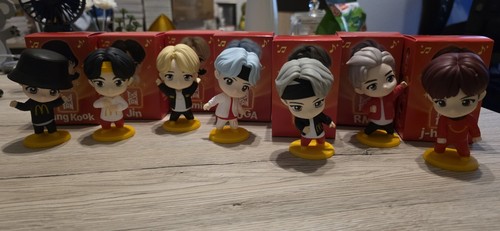 TinyTan x BTS McDonald's 2025 Komplett-Set Encore Edition (Happy Meal Toy) - Bild 3 von 5
